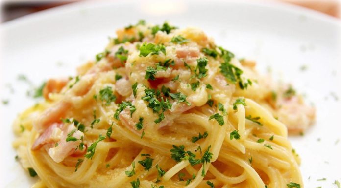 spaghetti alla carbonara