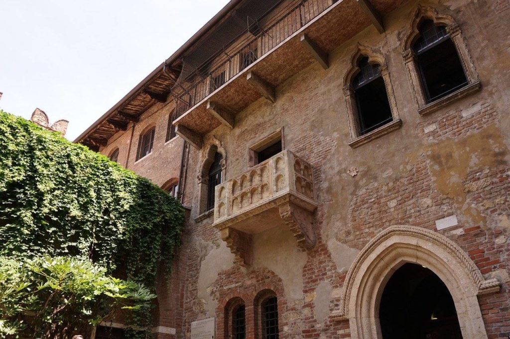 casa di Romeo e Giulietta
