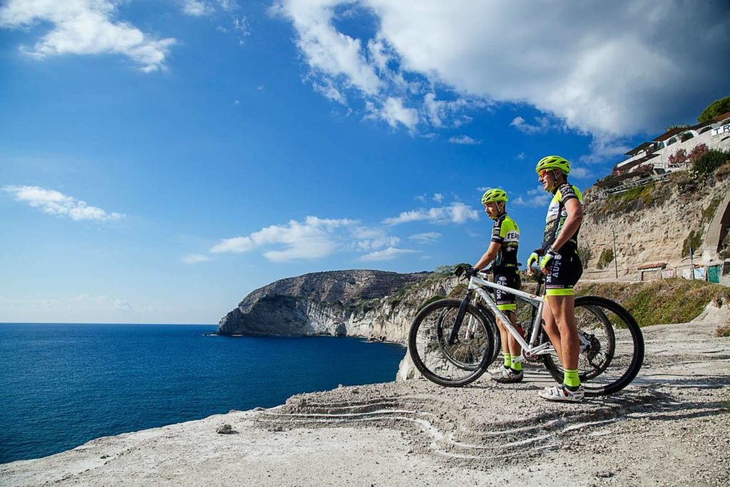 Ischia in bicicletta