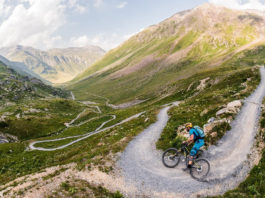Livigno in mountain bike