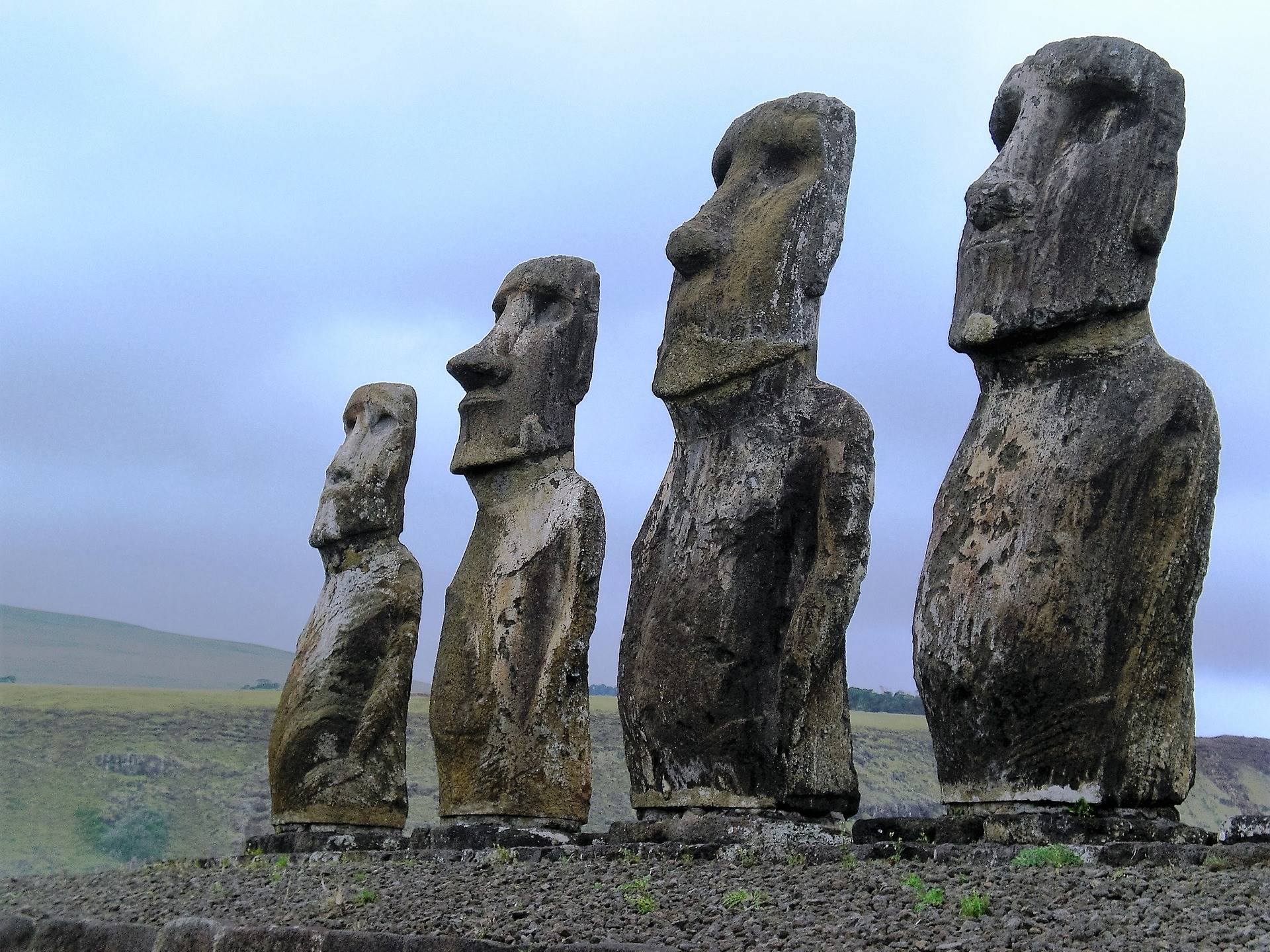 Moai, le statue dell'isola di Pasqua