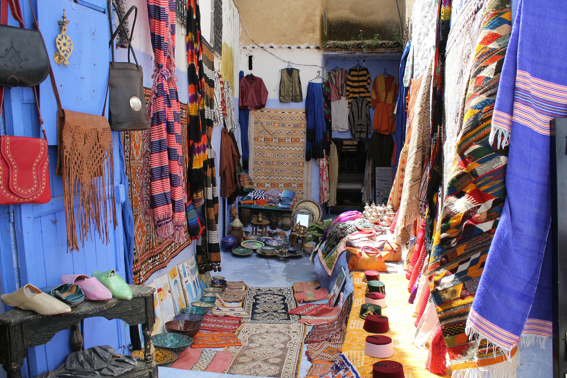 Chefchaouen mercato