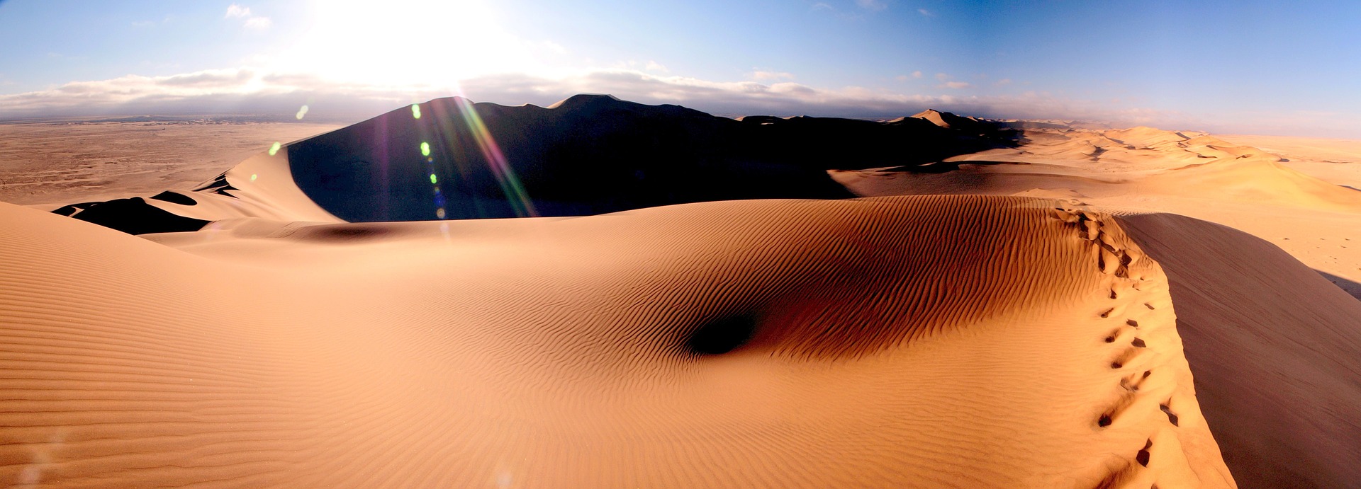 deserto in Namibia