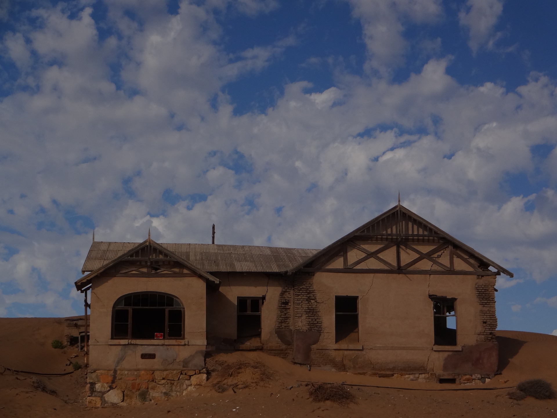 città fantasma di Kolmanskop