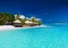 Spiaggia alle isole Fiji