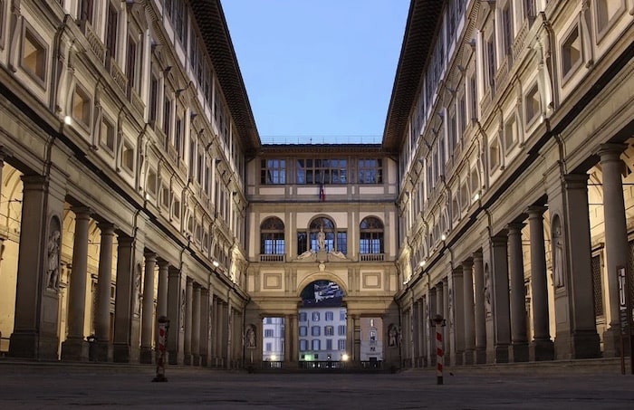 galleria uffizi Firenze