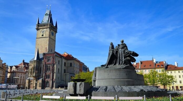 quartiere città vecchia a Praga