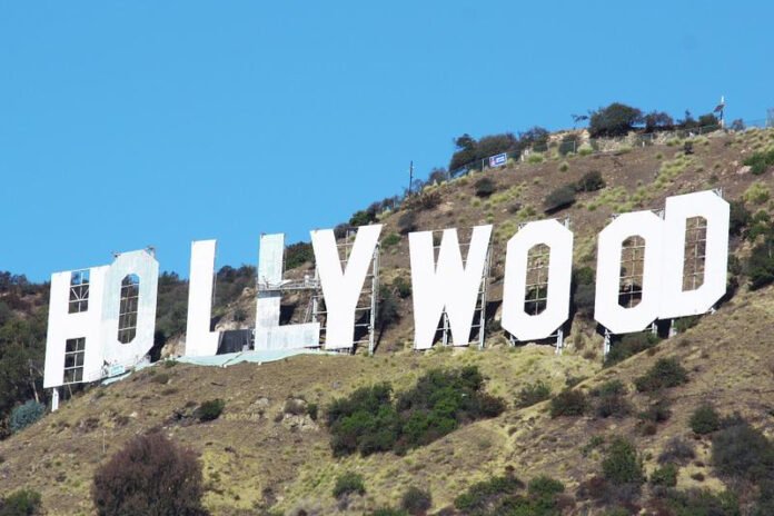 Los Angeles: scritta Hollywood