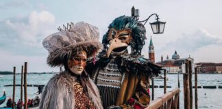 maschere veneziane