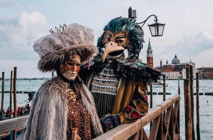 maschere veneziane
