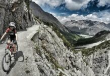 mountain bike a Livigno