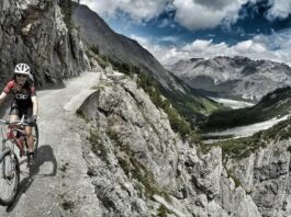mountain bike a Livigno