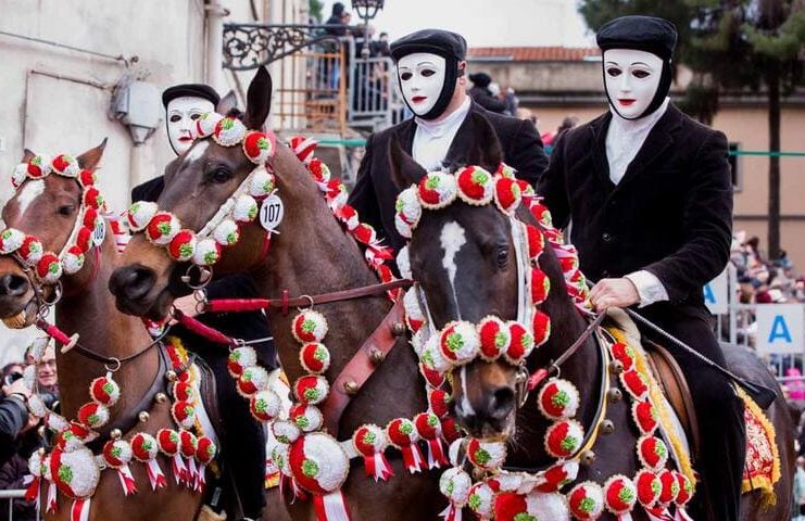 la Sartiglia di Oristano