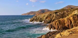 costiera della Corsica in Francia