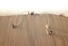 sandboarding