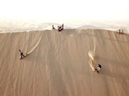 sandboarding