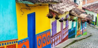 visitare la colombia