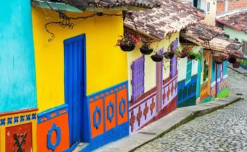 visitare la colombia