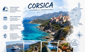 Corsica accessibile: guida pratica per esplorare l’isola della bellezza a piccoli prezzi Corsica accessibile